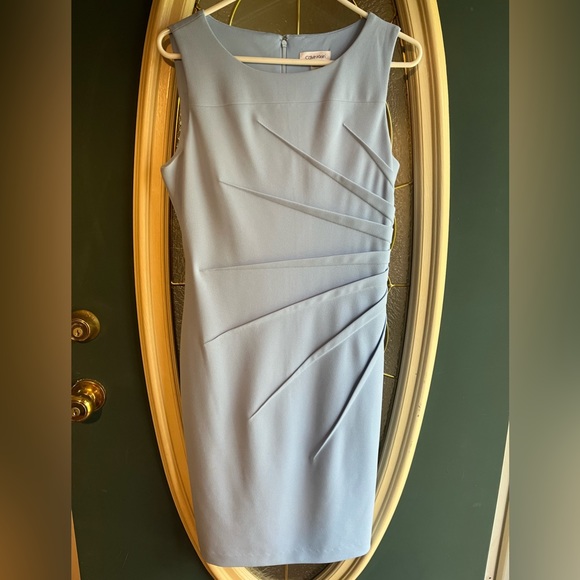 Calvin Klein Dresses & Skirts - Calvin Klein Blue Dress